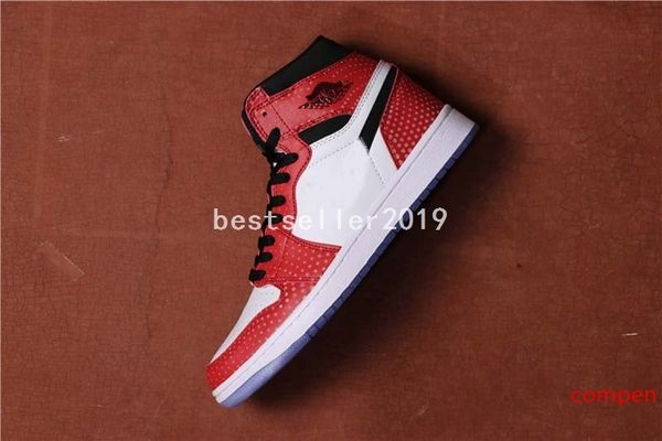 2019 new 1 high spider man basketball shoes 1s couture defiant chicago crystal gym red mens trainers sports baskets sneakers 555088-602
2019 new 1 high spider man basketball shoes 1s couture defiant chicago crystal gym red mens trainers sports baskets sneakers 555088-602