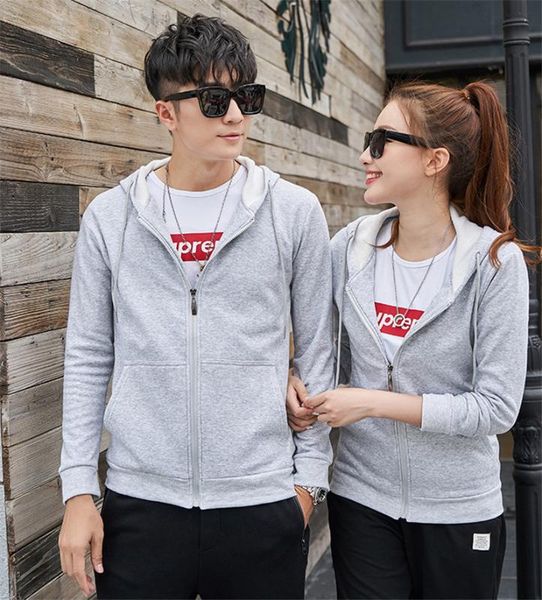 autumn and winter casual sports for men and women hooded zipper cotton couples hoodie printed words casual sports jackets, Black
autumn and winter casual sports for men and women hooded zipper cotton couples hoodie printed words casual sports jackets, Black