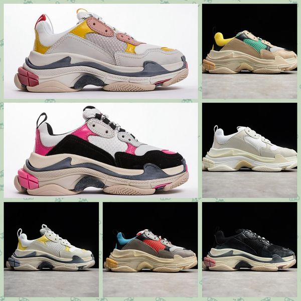 btrip1 2019 multi luxury triple-s designer low new arrival sneaker combination soles boots mens womens runner shoess good quality sports
btrip1 2019 multi luxury triple-s designer low new arrival sneaker combination soles boots mens womens runner shoess good quality sports