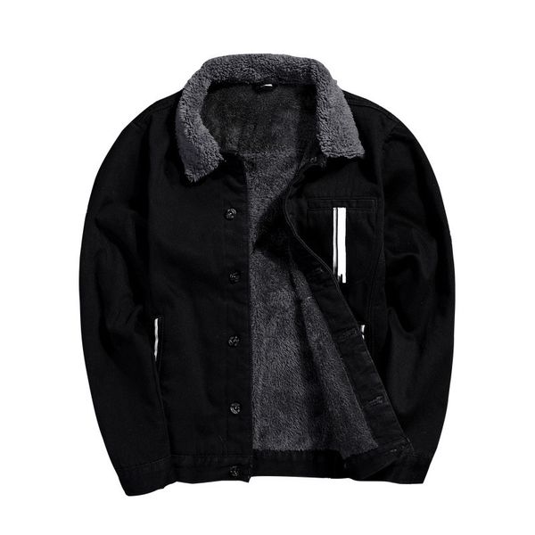 men's jackets kimsere winter warm jean and coats fleece lined thicken thermal denim trucker jacket outerwear plus size m-5xl, Black;brown
men's jackets kimsere winter warm jean and coats fleece lined thicken thermal denim trucker jacket outerwear plus size m-5xl, Black;brown
