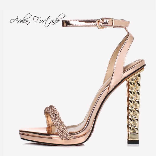 arden furtado summer fashion women's shoes silver elegant buckle silver champagne strap narrow band crystal sandals, Black
arden furtado summer fashion women's shoes silver elegant buckle silver champagne strap narrow band crystal sandals, Black
