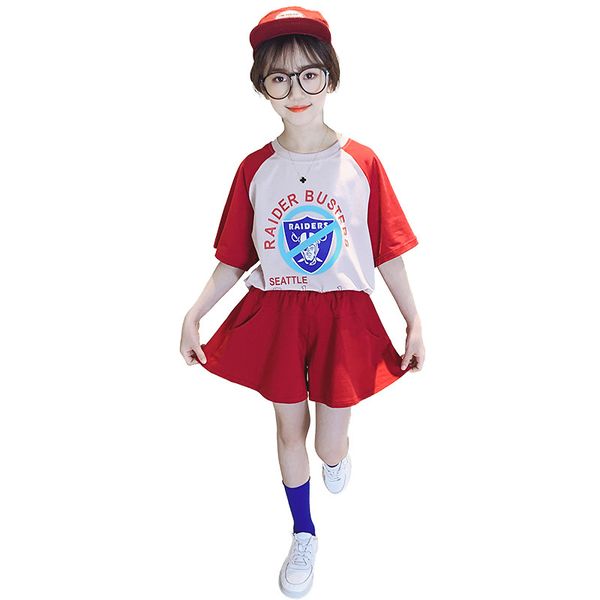 girls' suit summer clothes children's sports two-piece suit 2020 new middle and large children's summer loose short sleeves, White
girls' suit summer clothes children's sports two-piece suit 2020 new middle and large children's summer loose short sleeves, White