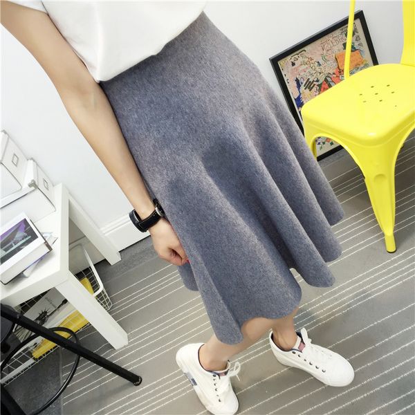 women skirts pleated skirt new 2019 women skirt autumn winter solid high waist midi skirts a line female saia high quality, Black
women skirts pleated skirt new 2019 women skirt autumn winter solid high waist midi skirts a line female saia high quality, Black