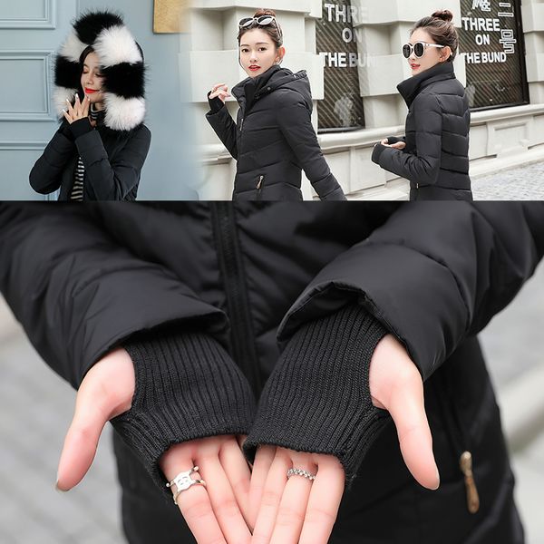 women's trench coats gzgog 2021 winter jacket women thick warm cotton padded short snow coat hat fur collar detachable gloves parkas, Tan;black
women's trench coats gzgog 2021 winter jacket women thick warm cotton padded short snow coat hat fur collar detachable gloves parkas, Tan;black