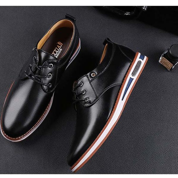 2019new product fashion luxury shoes casual shoes men's sports shoes, Black
2019new product fashion luxury shoes casual shoes men's sports shoes, Black