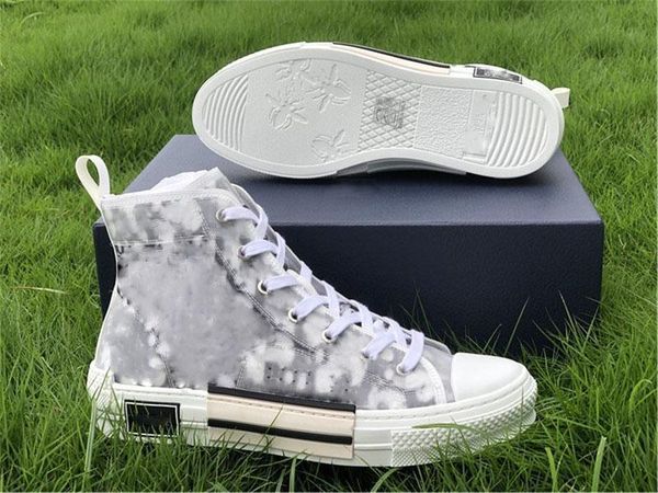 2019 b23 high-sneakers oblique mens fashion casual shoes 19ss flowers transparent letters women high-canvas shoes us 5-11, Black
2019 b23 high-sneakers oblique mens fashion casual shoes 19ss flowers transparent letters women high-canvas shoes us 5-11, Black