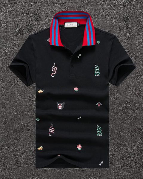 2019 new brand clothing men fabric triped polo embroidery bee t hirt turn down collar ca ual women t hirt tee hirt ize m 3xl
2019 new brand clothing men fabric triped polo embroidery bee t hirt turn down collar ca ual women t hirt tee hirt ize m 3xl
