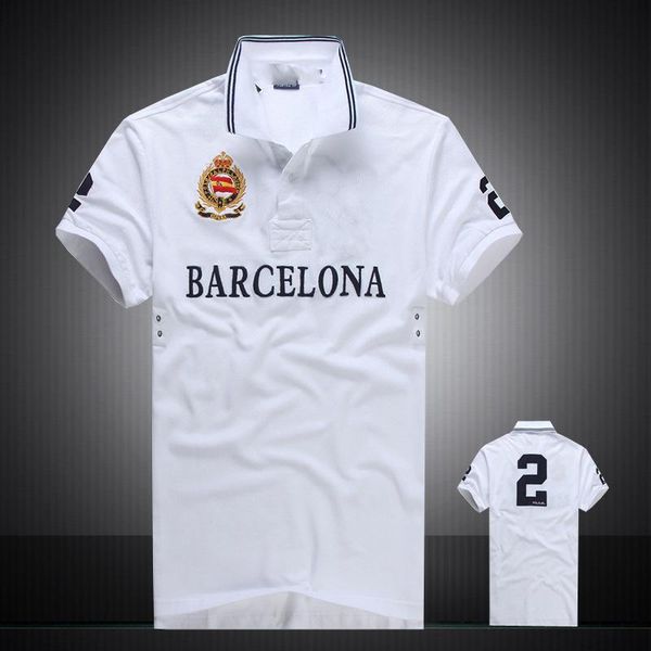 wholesale designer polo shirts us size 2019 new brand fashion designer t-shirt dropshipping team plus size, White;black
wholesale designer polo shirts us size 2019 new brand fashion designer t-shirt dropshipping team plus size, White;black