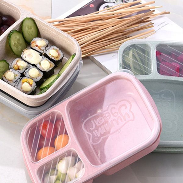 три сетки соломы пшеницы посуда площадь lunch box прозрачный lunch box student питание box суши зернистое
три сетки соломы пшеницы посуда площадь lunch box прозрачный lunch box student питание box суши зернистое