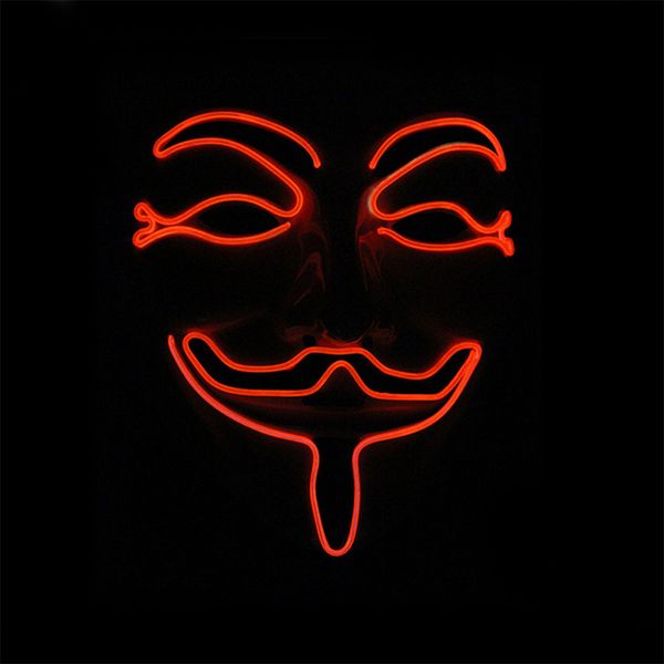 halloween led illuminated vendetta el mask glow for role playing party smiley face funny mask red blue green
halloween led illuminated vendetta el mask glow for role playing party smiley face funny mask red blue green