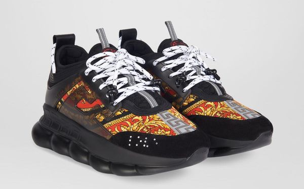 2020 medusa shoes males womens sport versace trainers casual shoes medusa chain reaction sneakers sneakers lightweight lux, Black
2020 medusa shoes males womens sport versace trainers casual shoes medusa chain reaction sneakers sneakers lightweight lux, Black