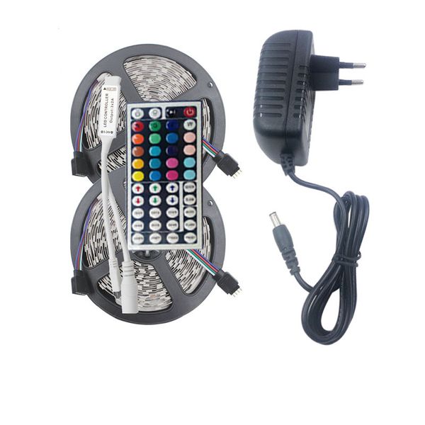 RGB светодиодные ленты Lights 5050 5M 10M IP20 Светодиодная лента Rgb светодиодная лента Гибкая мини ИК контроллер DC12V освещения праздника в наличии
RGB светодиодные ленты Lights 5050 5M 10M IP20 Светодиодная лента Rgb светодиодная лента Гибкая мини ИК контроллер DC12V освещения праздника в наличии