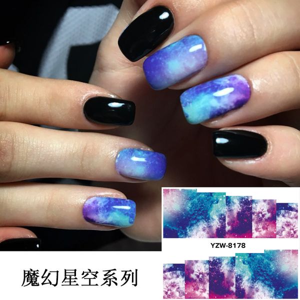 1pcs nail sticker magic flower water transfer decal sliders for nail art decoration tattoo manicure wraps tools christmas m1226, Black
1pcs nail sticker magic flower water transfer decal sliders for nail art decoration tattoo manicure wraps tools christmas m1226, Black