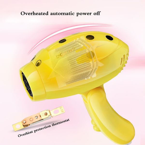 creative student hostel 700 w folding blower cute travel portable hair dryer multi-color automatic overheating heat fan
creative student hostel 700 w folding blower cute travel portable hair dryer multi-color automatic overheating heat fan