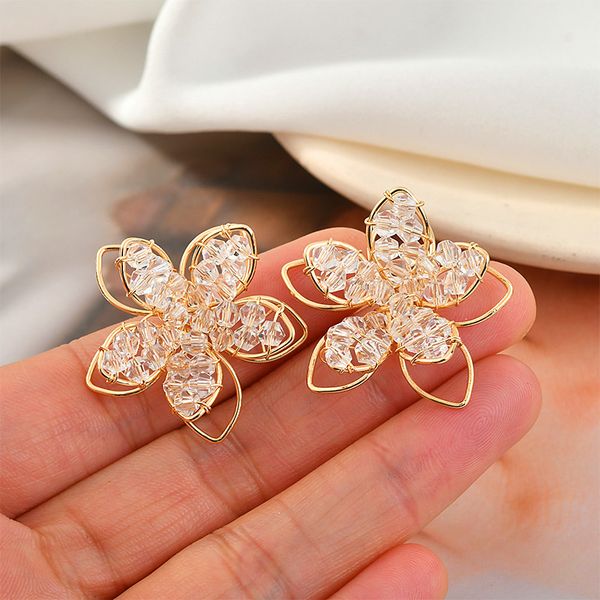 10pcs 30mm crystal rhinestone gold color metal thread rope woven crochet flowers charms ornament accessories jewelry diy, Bronze;silver
10pcs 30mm crystal rhinestone gold color metal thread rope woven crochet flowers charms ornament accessories jewelry diy, Bronze;silver