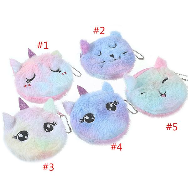 cute cat fleece bag kids children credit holder portable storage key case wallets change zero purse coin purses plush wallet 5 colors, White
cute cat fleece bag kids children credit holder portable storage key case wallets change zero purse coin purses plush wallet 5 colors, White