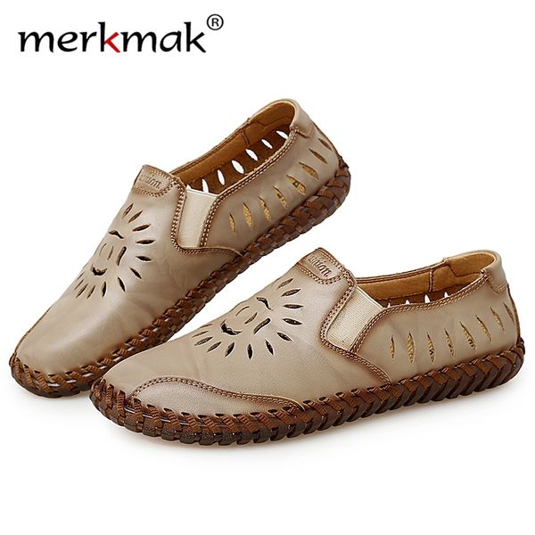 merkmak 2020 new summer sandals beach sandals breathable men's shoes genuine leather men's causal shoes plus size 38-47, Black
merkmak 2020 new summer sandals beach sandals breathable men's shoes genuine leather men's causal shoes plus size 38-47, Black