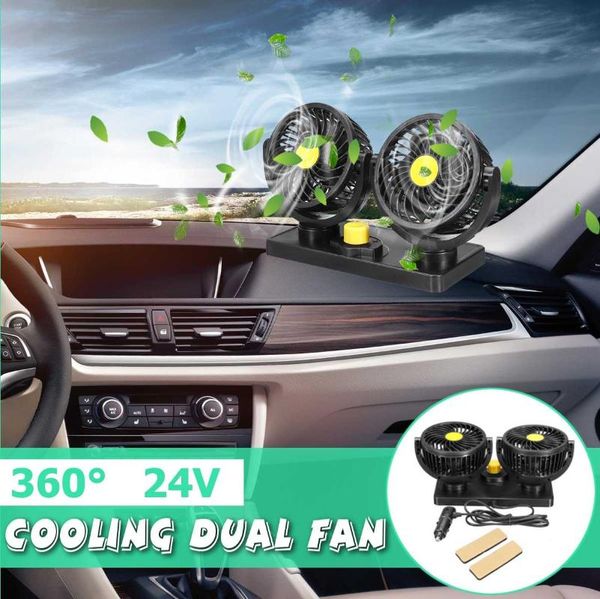 12v/24v mini electric car fan low noise car air conditioner rotating cooling fan cooler summer dual single head
12v/24v mini electric car fan low noise car air conditioner rotating cooling fan cooler summer dual single head