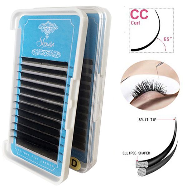 ellipse shaped eyelash extensions split tips natural light magnetic mink eyelashes flat eyelash makeup maquiagem mix 8~15mm
ellipse shaped eyelash extensions split tips natural light magnetic mink eyelashes flat eyelash makeup maquiagem mix 8~15mm