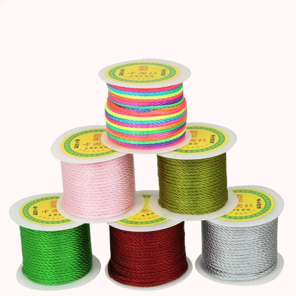 selling 27yard/roll 3mm nylon cord chinese knot cord macrame rope beading thread string for diy jewelry craft making, Black;white
selling 27yard/roll 3mm nylon cord chinese knot cord macrame rope beading thread string for diy jewelry craft making, Black;white