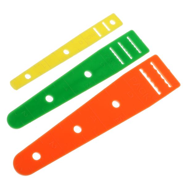 3 pieces plastic elastic guides glides threader 7.5mm, 8.7mm & 10mm threading elastic/ribbon/bag rope/belts diy sewing accessories, Black
3 pieces plastic elastic guides glides threader 7.5mm, 8.7mm & 10mm threading elastic/ribbon/bag rope/belts diy sewing accessories, Black