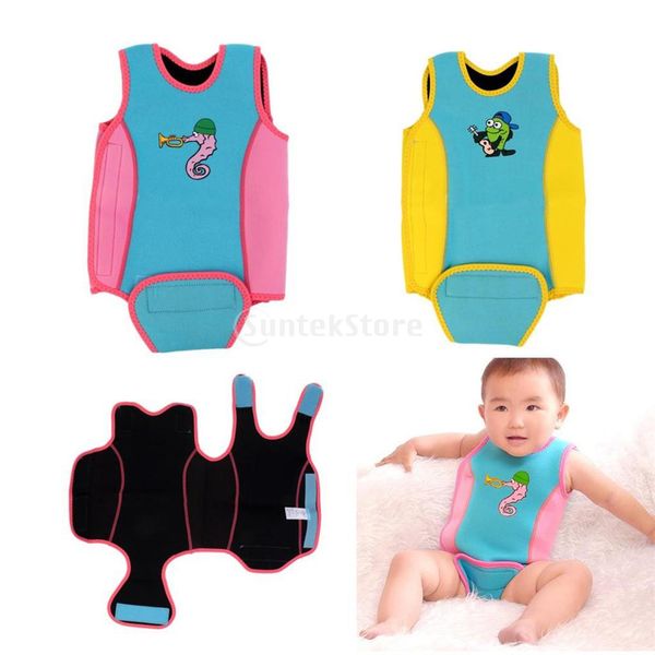 2.5mm neoprene infant baby toddler wetsuit wrap vest kids child boys girls beach pool warm swimwear swimsuit 6 months - 6 years
2.5mm neoprene infant baby toddler wetsuit wrap vest kids child boys girls beach pool warm swimwear swimsuit 6 months - 6 years