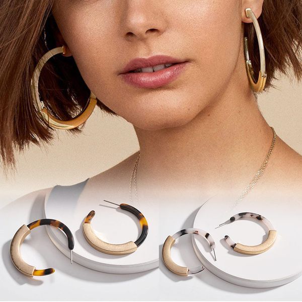 fashion women c shape earrings geometric ear accessories for ladies cricle decor ornament ts95, Silver
fashion women c shape earrings geometric ear accessories for ladies cricle decor ornament ts95, Silver