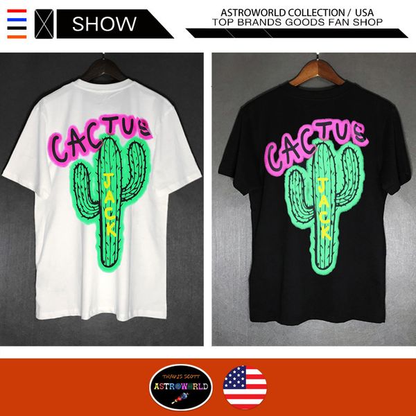 travis scott astroworld cactus jack airbrushed short sleeve t shirt ins men and women, White;black
travis scott astroworld cactus jack airbrushed short sleeve t shirt ins men and women, White;black