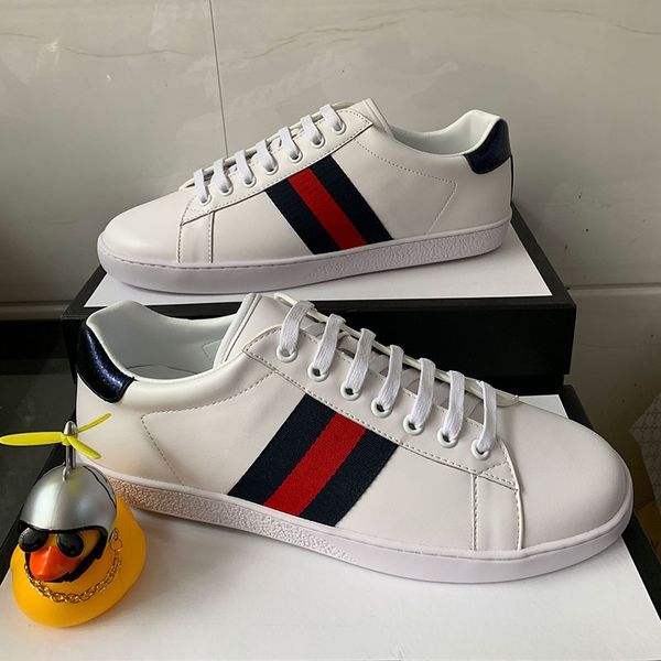 blue & red green stripe new designer shoes white bees ace embroidered mens real leather designer sneaker women casual shoes, Black
blue & red green stripe new designer shoes white bees ace embroidered mens real leather designer sneaker women casual shoes, Black