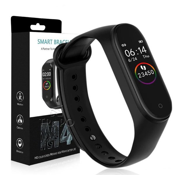 m4 smart bracelet watch fitness tracker heart rate blood pressure messages reminder color screen sports wristband pk mi band 4 m3 id115 plus
m4 smart bracelet watch fitness tracker heart rate blood pressure messages reminder color screen sports wristband pk mi band 4 m3 id115 plus