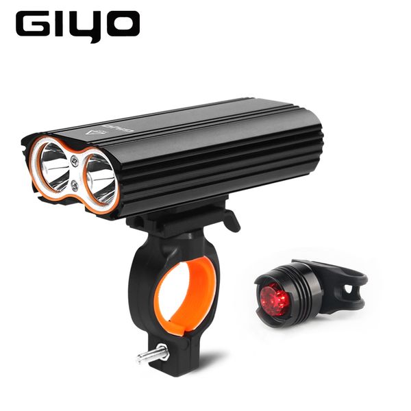 gyio bicycle bike light front 2400lm headlight 2 battery t6 leds bicycle light cycling lamp lantern for bike
gyio bicycle bike light front 2400lm headlight 2 battery t6 leds bicycle light cycling lamp lantern for bike