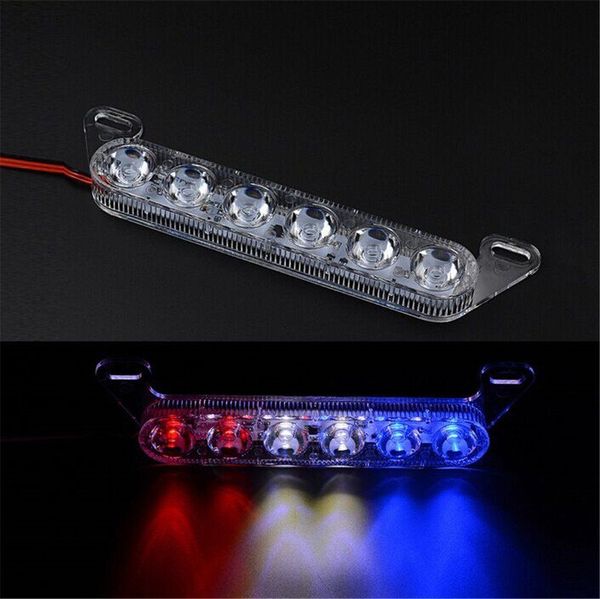 1pc red/blue 6 led motorcycle brake strobe light car truck lamp warning bulbs red white blue
1pc red/blue 6 led motorcycle brake strobe light car truck lamp warning bulbs red white blue