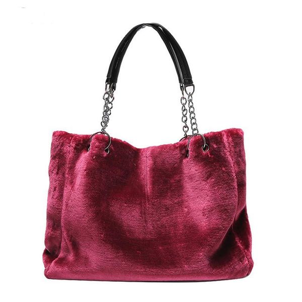 new vintage winter women plush shoulder bag fashion causal women totes big capacity handle handbags fur soft lady design bag
new vintage winter women plush shoulder bag fashion causal women totes big capacity handle handbags fur soft lady design bag