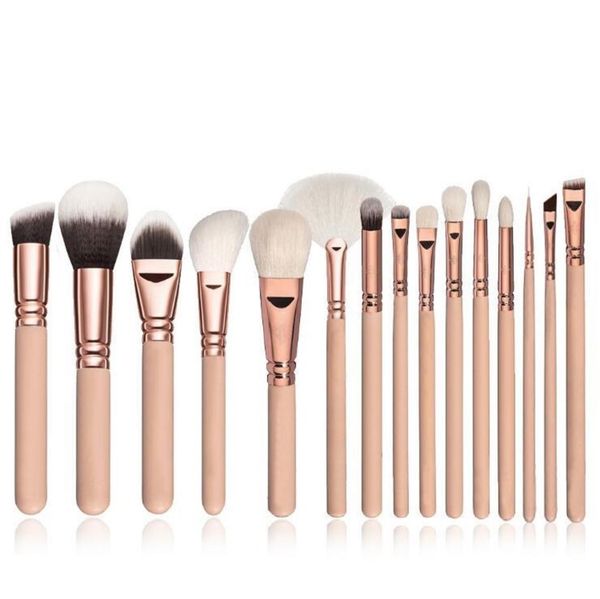 2023 new in stock makeup brush 15pcs/set brush with pu bag professional brush for powder foundation blush eyeshadow highest quality
2023 new in stock makeup brush 15pcs/set brush with pu bag professional brush for powder foundation blush eyeshadow highest quality