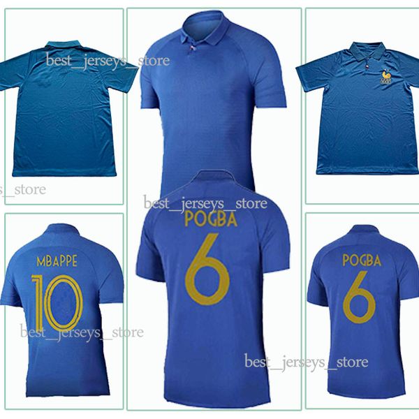 Stars Thailand POGBA DEMBELE soccer jerseys GRIEZMANN MBAPPE 2018 world cup shirts MATUIDI KANTE jerseys club team Football uniform
Stars Thailand POGBA DEMBELE soccer jerseys GRIEZMANN MBAPPE 2018 world cup shirts MATUIDI KANTE jerseys club team Football uniform