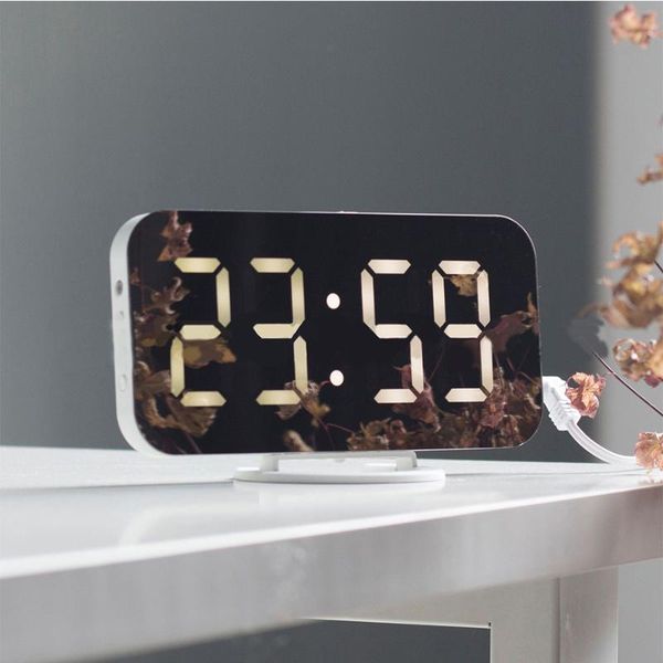usb phone charging electronic watch table snooze auto adjustable light clocks mirror alarm clock digital led clocks
usb phone charging electronic watch table snooze auto adjustable light clocks mirror alarm clock digital led clocks