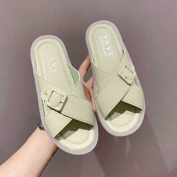 slippers casual summer women's shoes transparent heel flower platform slides pantofle low 2020 flat pu fashion floral, Black
slippers casual summer women's shoes transparent heel flower platform slides pantofle low 2020 flat pu fashion floral, Black