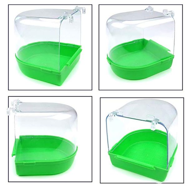 1pcs water bath tub for pet birds cage hanging accessory bowl birdbath pvc pet birds cage hanging bathtub small bird other bird supplies
1pcs water bath tub for pet birds cage hanging accessory bowl birdbath pvc pet birds cage hanging bathtub small bird other bird supplies