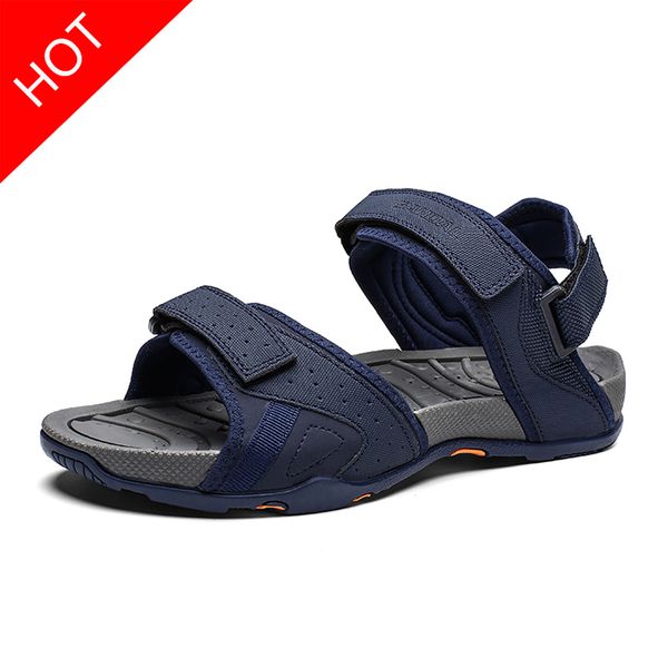2019 new men summer outdoor mens flats casual beach athletic shoes non-slip sport summer quality beach sneakers sandals blue 45, Black
2019 new men summer outdoor mens flats casual beach athletic shoes non-slip sport summer quality beach sneakers sandals blue 45, Black
