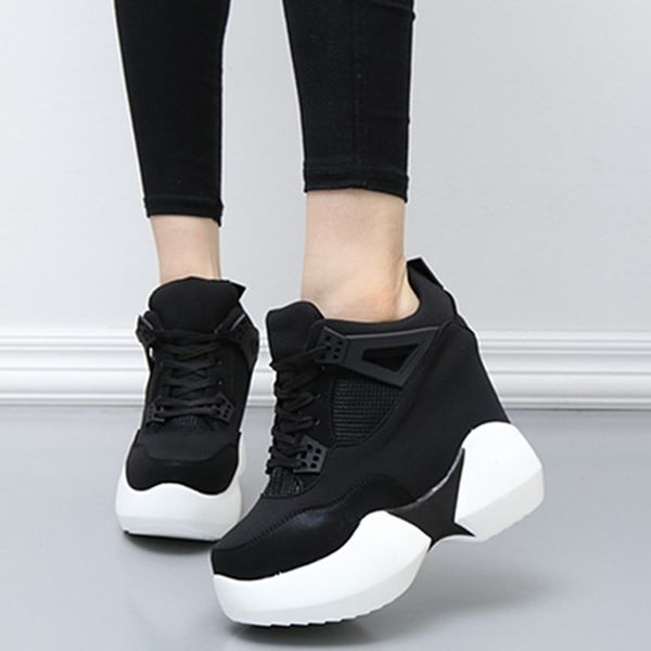 2020 spring autumn women's sports shoes thick-soled breathable ladies wedge heel running shoes white jogging x1-51
2020 spring autumn women's sports shoes thick-soled breathable ladies wedge heel running shoes white jogging x1-51