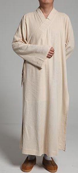 high-grade linen&cotton shaolin kungfu robe clothing buddhist monks suits buddhism gown zen uniforms beige white, Black;red
high-grade linen&cotton shaolin kungfu robe clothing buddhist monks suits buddhism gown zen uniforms beige white, Black;red
