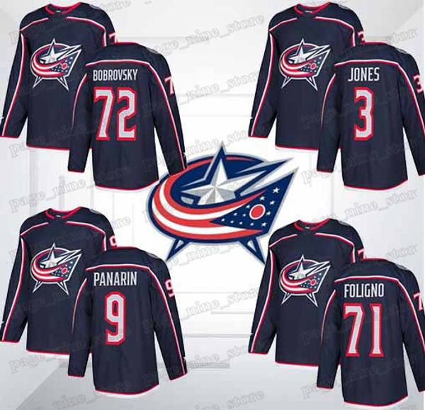 Columbus Blue Jackets jerseys 71 Nick Foligno 3 Seth Jones 72 Sergei Bobrovsky 9 Artemi Panarin jersey
Columbus Blue Jackets jerseys 71 Nick Foligno 3 Seth Jones 72 Sergei Bobrovsky 9 Artemi Panarin jersey