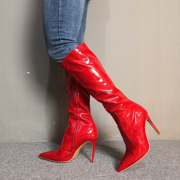 original intention women thigh high boots knee high pointed toe europe fashion boots chunk heels women us size 5-15, Black
original intention women thigh high boots knee high pointed toe europe fashion boots chunk heels women us size 5-15, Black