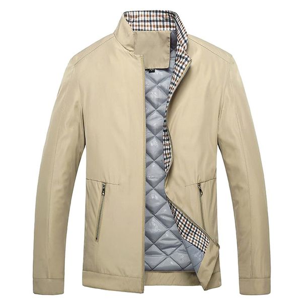 man's jackets and coats winter brand autumn winter solid jacket bicycle jacket man motorcycle zipper outwear coat blouse, Black;brown
man's jackets and coats winter brand autumn winter solid jacket bicycle jacket man motorcycle zipper outwear coat blouse, Black;brown