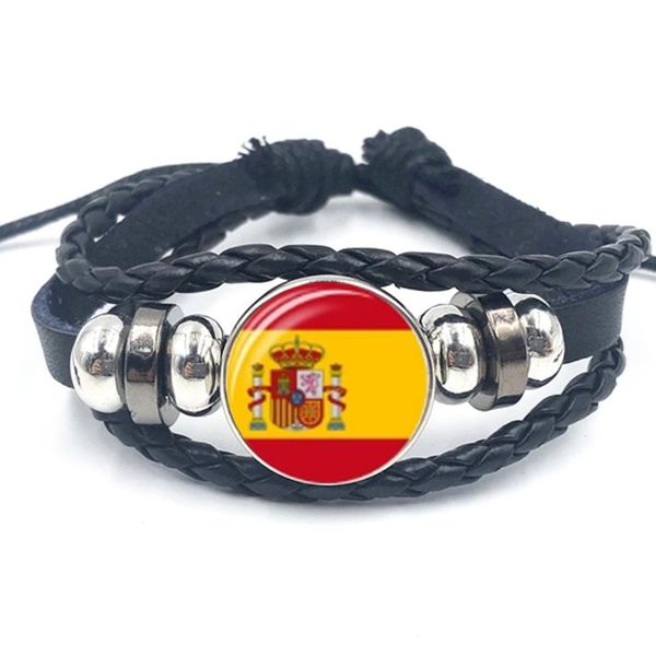 italy greece albania andorra croatia san marino southern europe national flag glass cabochon leather bracelet men women, Black
italy greece albania andorra croatia san marino southern europe national flag glass cabochon leather bracelet men women, Black