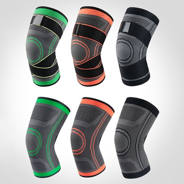 1pc pressurize thermal knee pad sleeve knit compression leg protector for running hiking football soccer hf, Black;gray
1pc pressurize thermal knee pad sleeve knit compression leg protector for running hiking football soccer hf, Black;gray