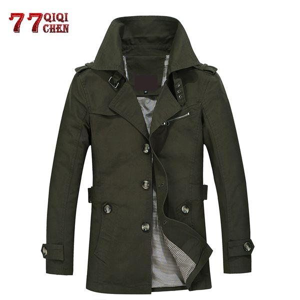 qiqichen trench coat men large size 5xl windbreaker spring & autumn business casual coat 100% cotton suit collar windbreaker, Tan;black
qiqichen trench coat men large size 5xl windbreaker spring & autumn business casual coat 100% cotton suit collar windbreaker, Tan;black