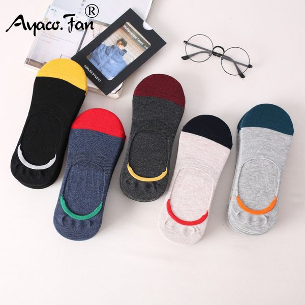 5 pairs/lot men's socks new non-slip silicone invisible boat compression socks male ankle sock harajuku men meias cotton, Black
5 pairs/lot men's socks new non-slip silicone invisible boat compression socks male ankle sock harajuku men meias cotton, Black