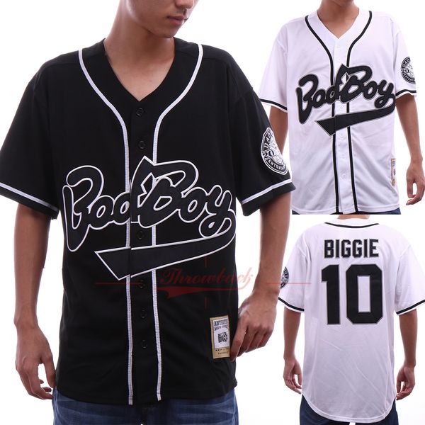 men's badboy jersey 10 biggie movie version baseball jerseys colour white size s-3xl jerseys, Blue;black
men's badboy jersey 10 biggie movie version baseball jerseys colour white size s-3xl jerseys, Blue;black