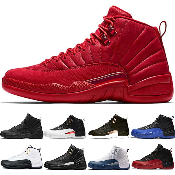 Reverse Taxi 12s Men Designer Basketball Shoes 12 White Grey Game Royal Midnight Black Gym Red Winterized Athletic Sport Sneakers Wholesale
Reverse Taxi 12s Men Designer Basketball Shoes 12 White Grey Game Royal Midnight Black Gym Red Winterized Athletic Sport Sneakers Wholesale